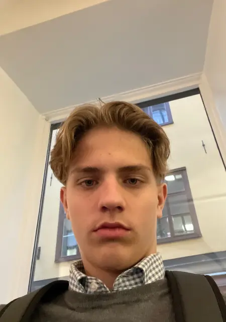 Rasmus из Стокгольма, мне 20, познакомлюсь на одну ночь