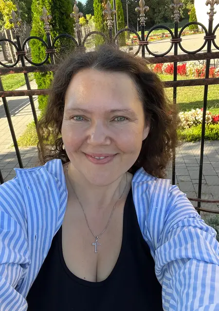 Татьяна из Франкфурта-на-майне, мне 46, познакомлюсь для постоянных отношений