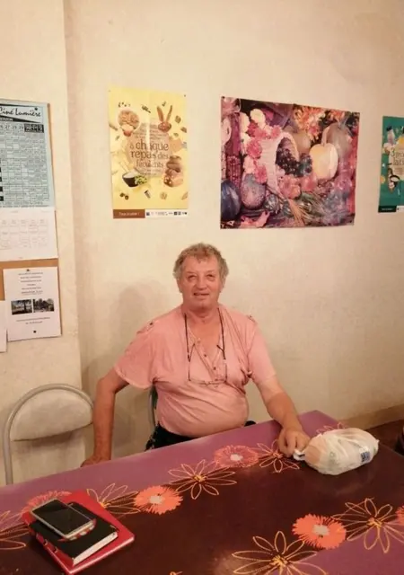 Jean Pierre Dudek из Парижа, мне 42, познакомлюсь