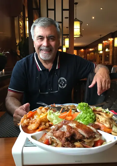 Я Emre, 61, знакомлюсь на одну ночь в Менген