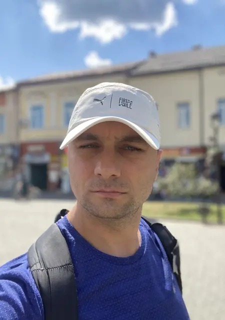 Я Fedor, 37 років, знайомлюсь у Кривому Розі