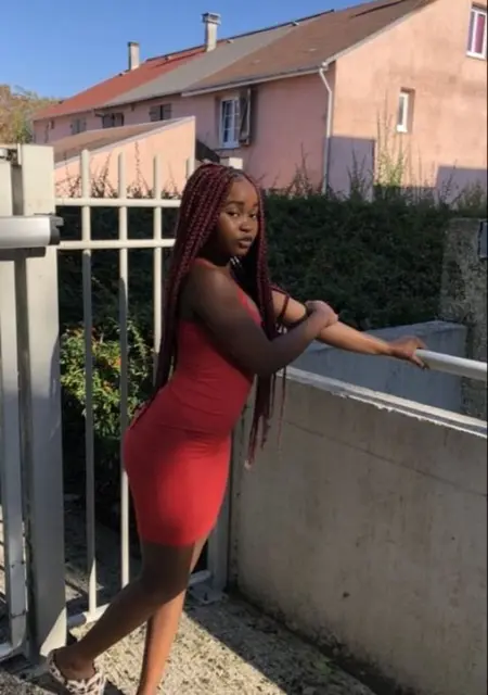 Sha из Парижа, мне 18, познакомлюсь