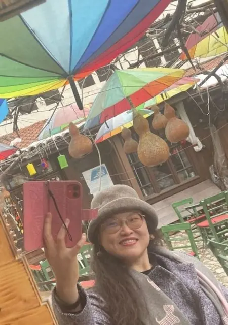 Lavanta Mor из Стамбула