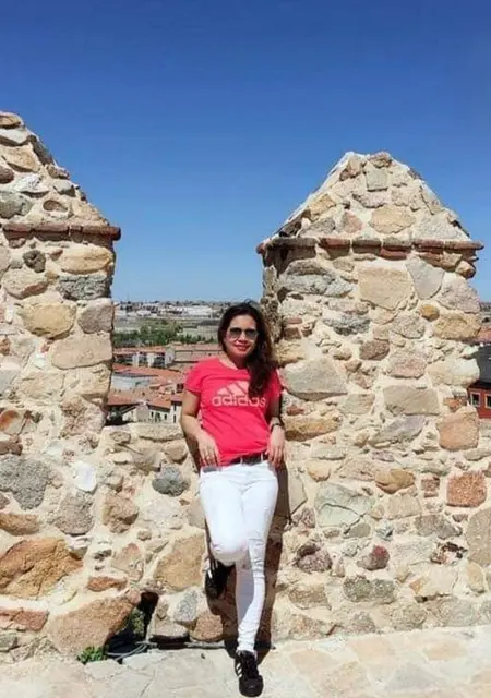 Я Janine, 44, знакомлюсь в Мадриде