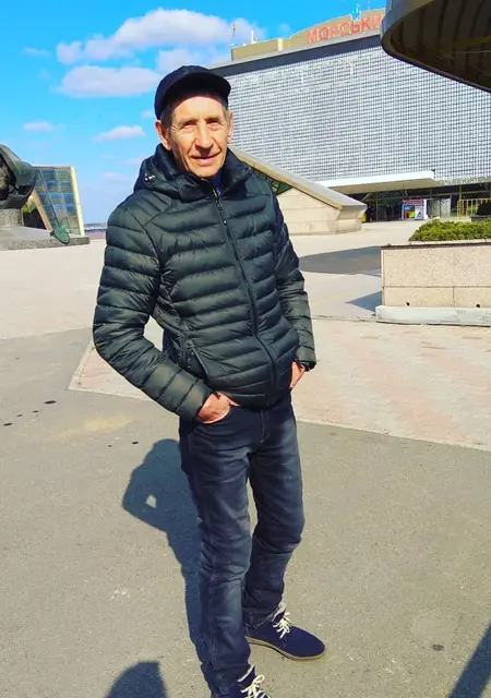 Я Геннадий, 61 років з Одеси, шукаю знайомство для дружби