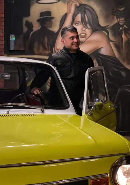 Я Rac, 40, знакомлюсь для общения в Баку