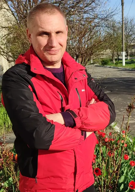 Я Дима, 39 років, знайомлюсь для постійних стосунків у Ізюм