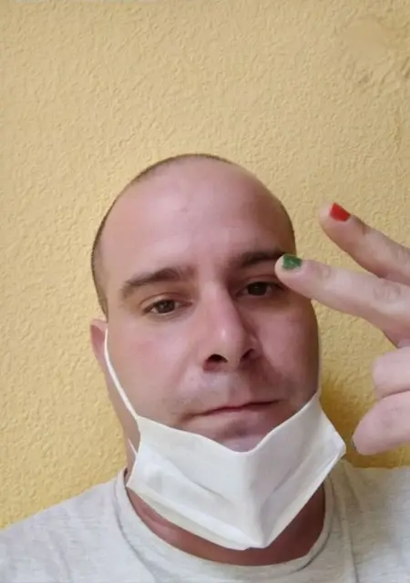 Karlos de Madrid, tengo 37 años, listo para conocer