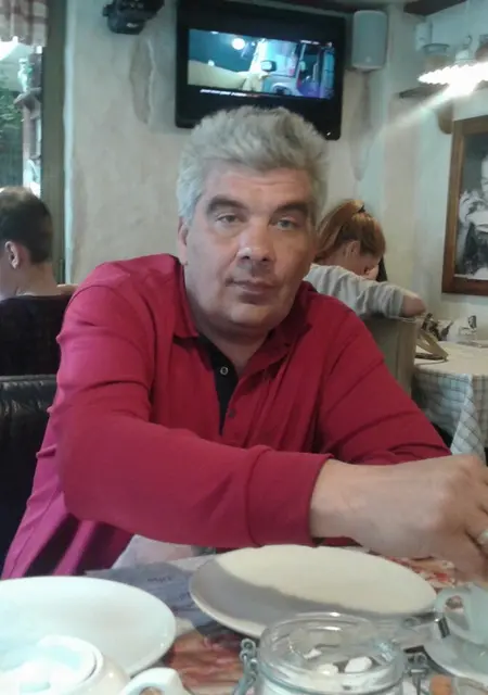 Я Сергей, 49 років, знайомлюсь для дружби у Слов'янську