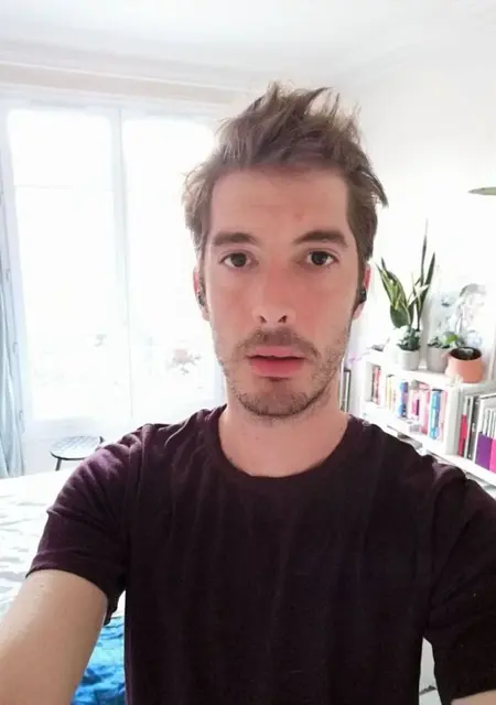 Я Olivier, 35, знакомлюсь в Париже